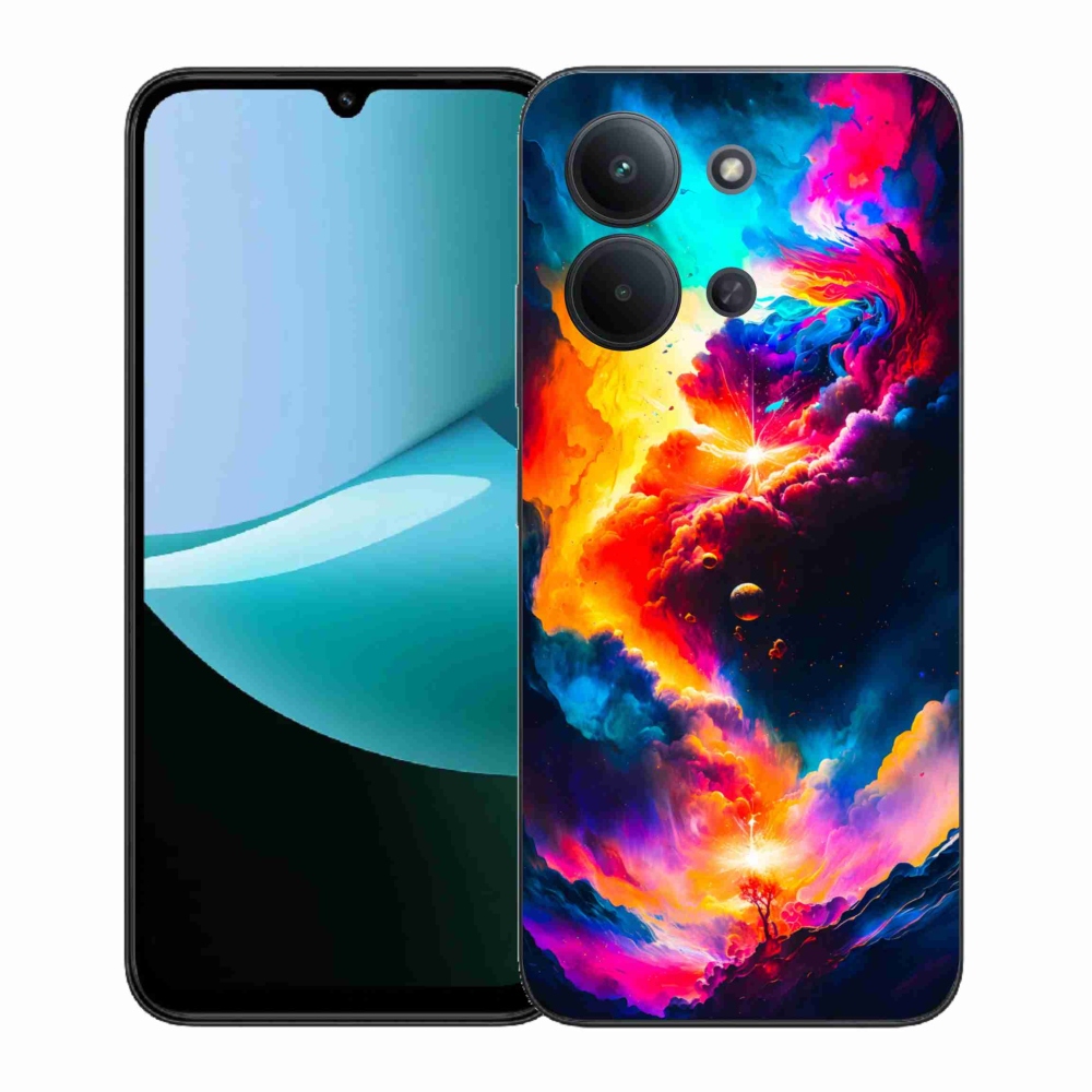 Gél borítás mmCase a Xiaomi Redmi 15C 4G (171mm)/Poco C85 4G (171mm) - absztrakt motívumhoz