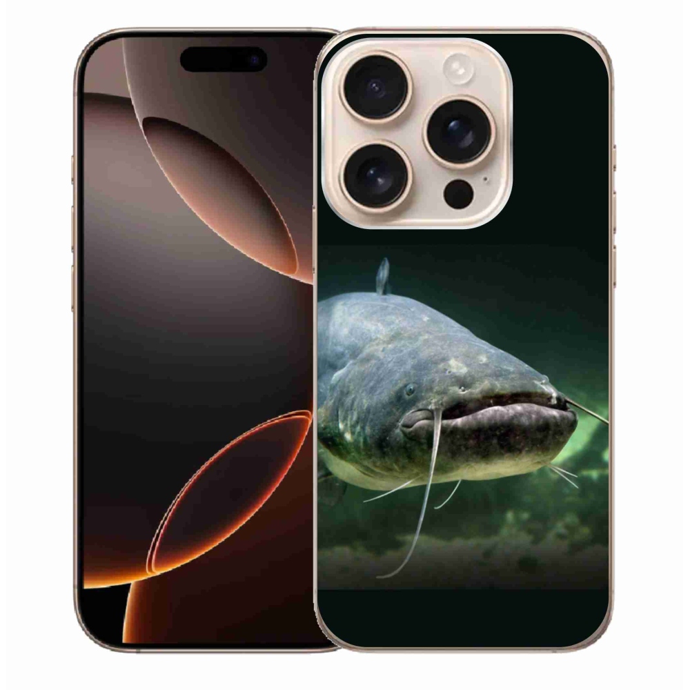 Gél tok mmCase iPhone 16 Pro Max készülékhez - harcsa