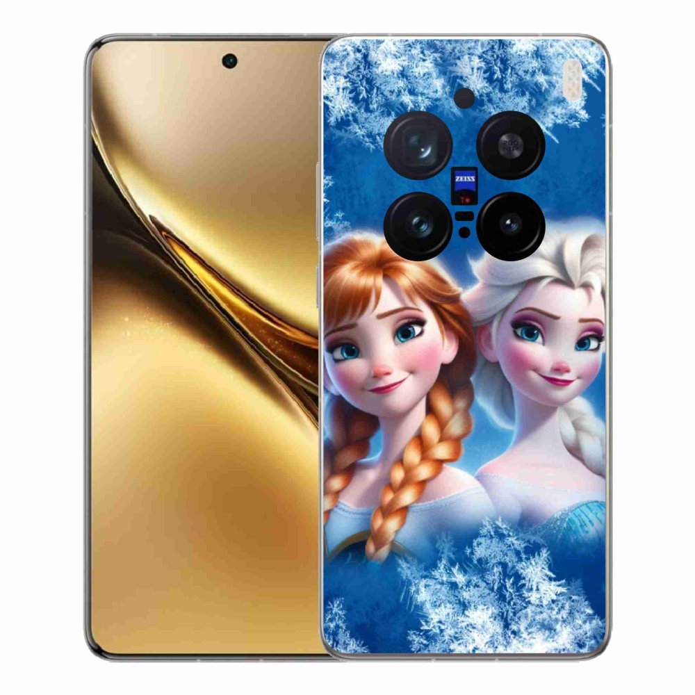 Zselés borítás mmCase a Vivo X200 Pro 5G készülékhez - Ice Kingdom 2