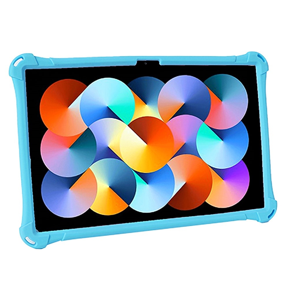 Szilikon borítás pánttal Xiaomi Redmi Pad SE-hez - világoskék színben