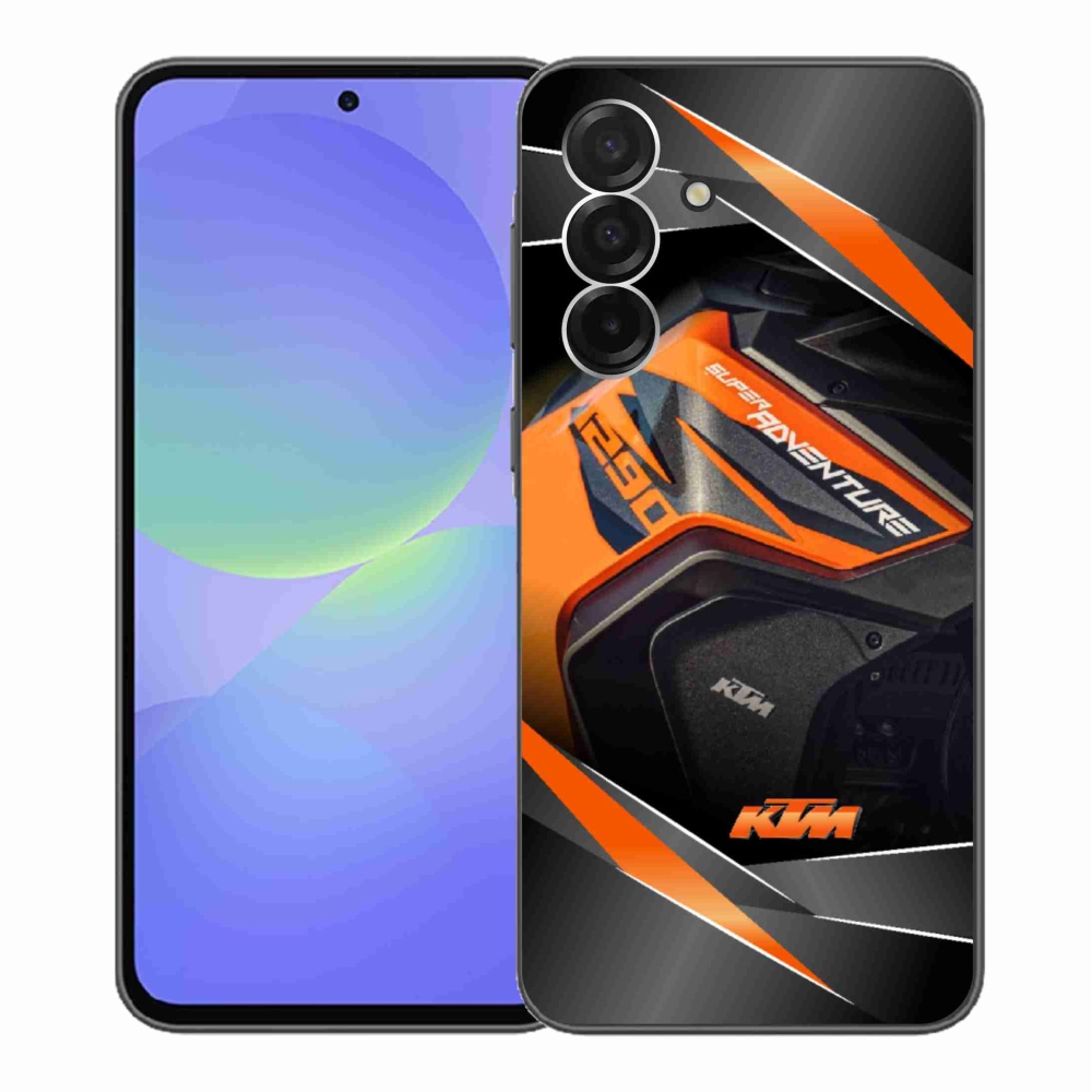 Gél védőhuzat mmCase Samsung Galaxy A36 5G - motoros ktm