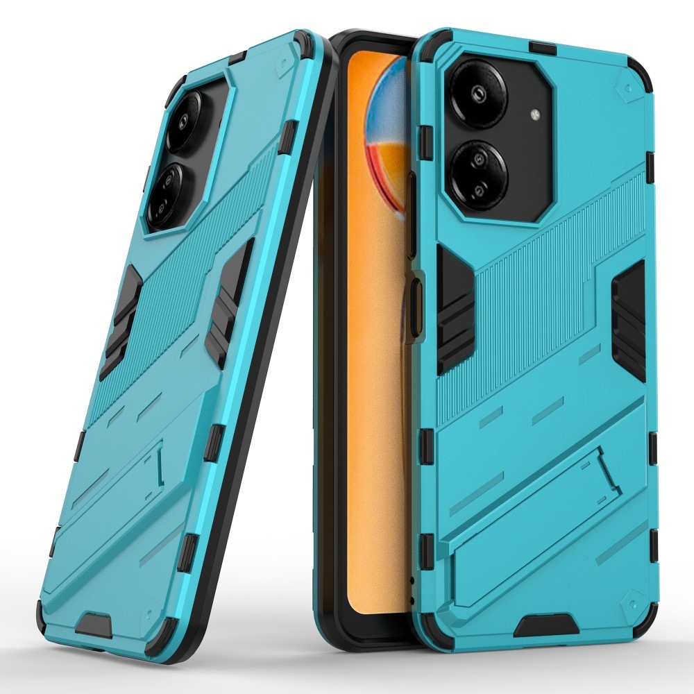 Armory tartós borító a Xiaomi Poco C65/Redmi 13C 4G/5G készülékhez - világoskék színű