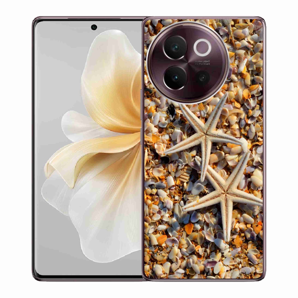Gél borítás mmCase a Vivo V40 Lite 5G - tengeri csillagon