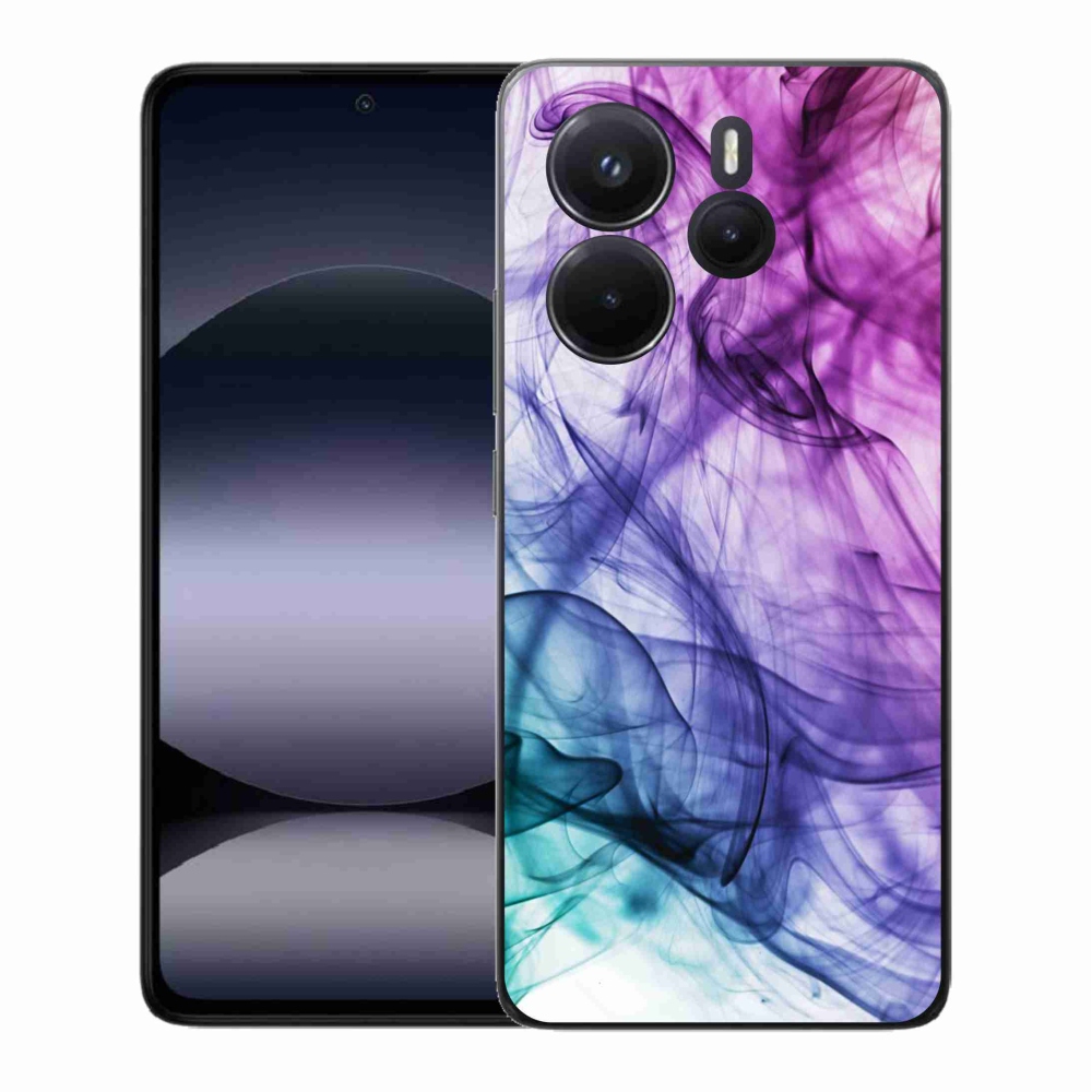 Gél borítás mmCase a Xiaomi Redmi Note 14-hez - absztrakt minta