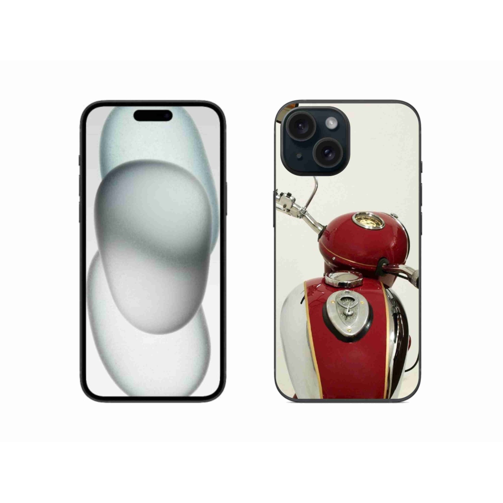 Zselés borítás mmCase iPhone 15-ös készülékhez - veterán