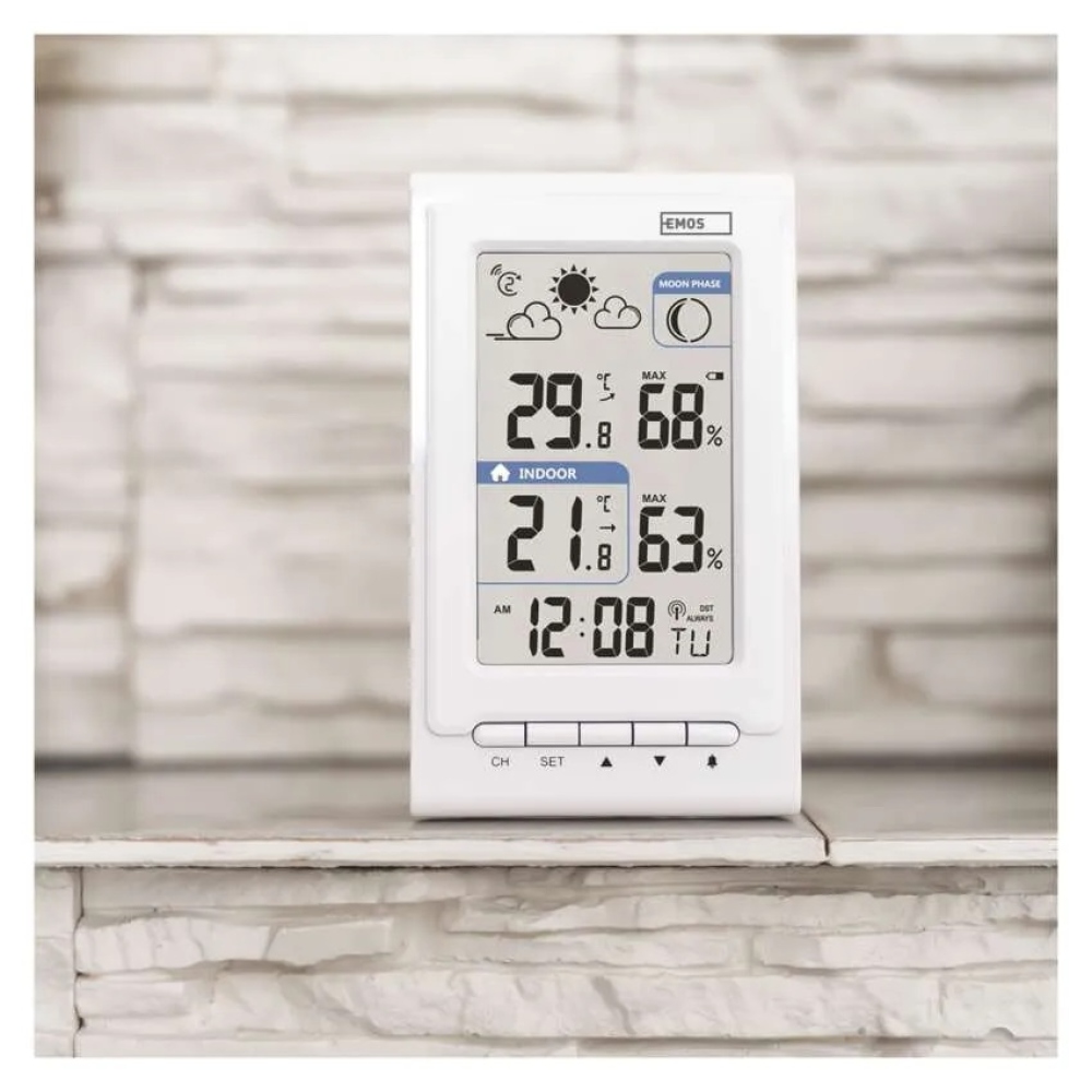 Vezeték nélküli otthoni időjárásmérő állomás E0352