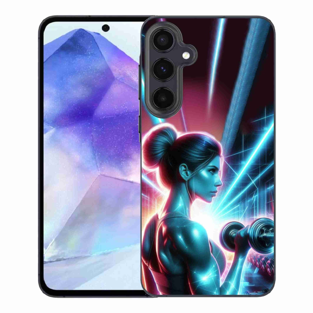 Gél borítás mmCase a Samsung Galaxy A55 5G-n - a Samsung Galaxy A55 5G növelésére