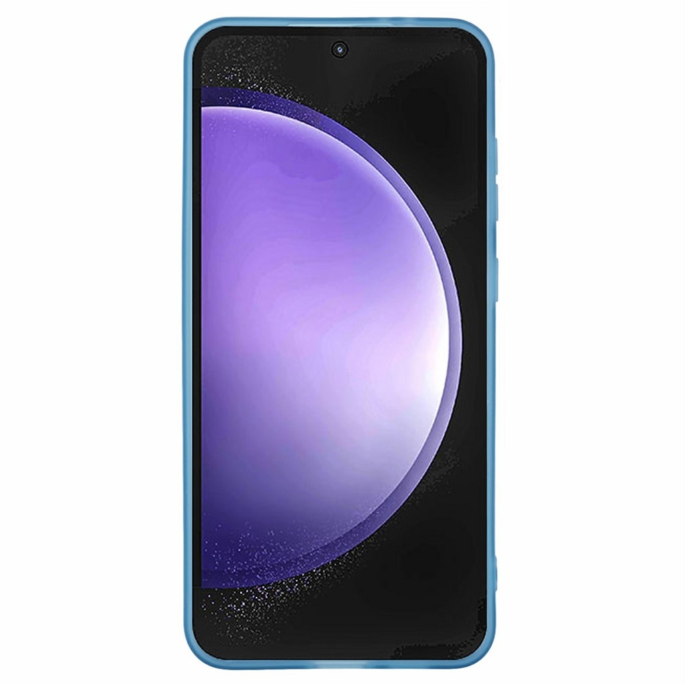 Candys zselés tok Samsung Galaxy S25 FE készülékhez - kék