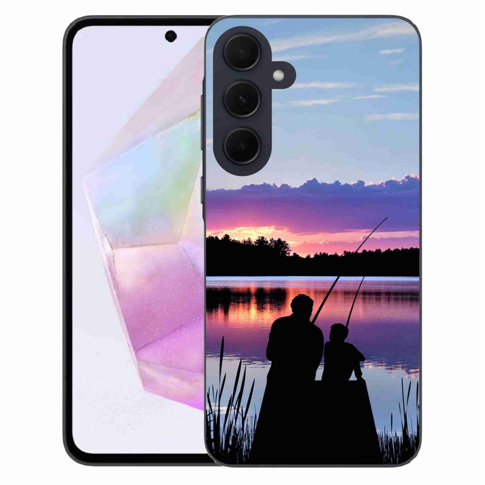 Gél védőburkolat mmCase Samsung Galaxy A35 5G - halászat 2