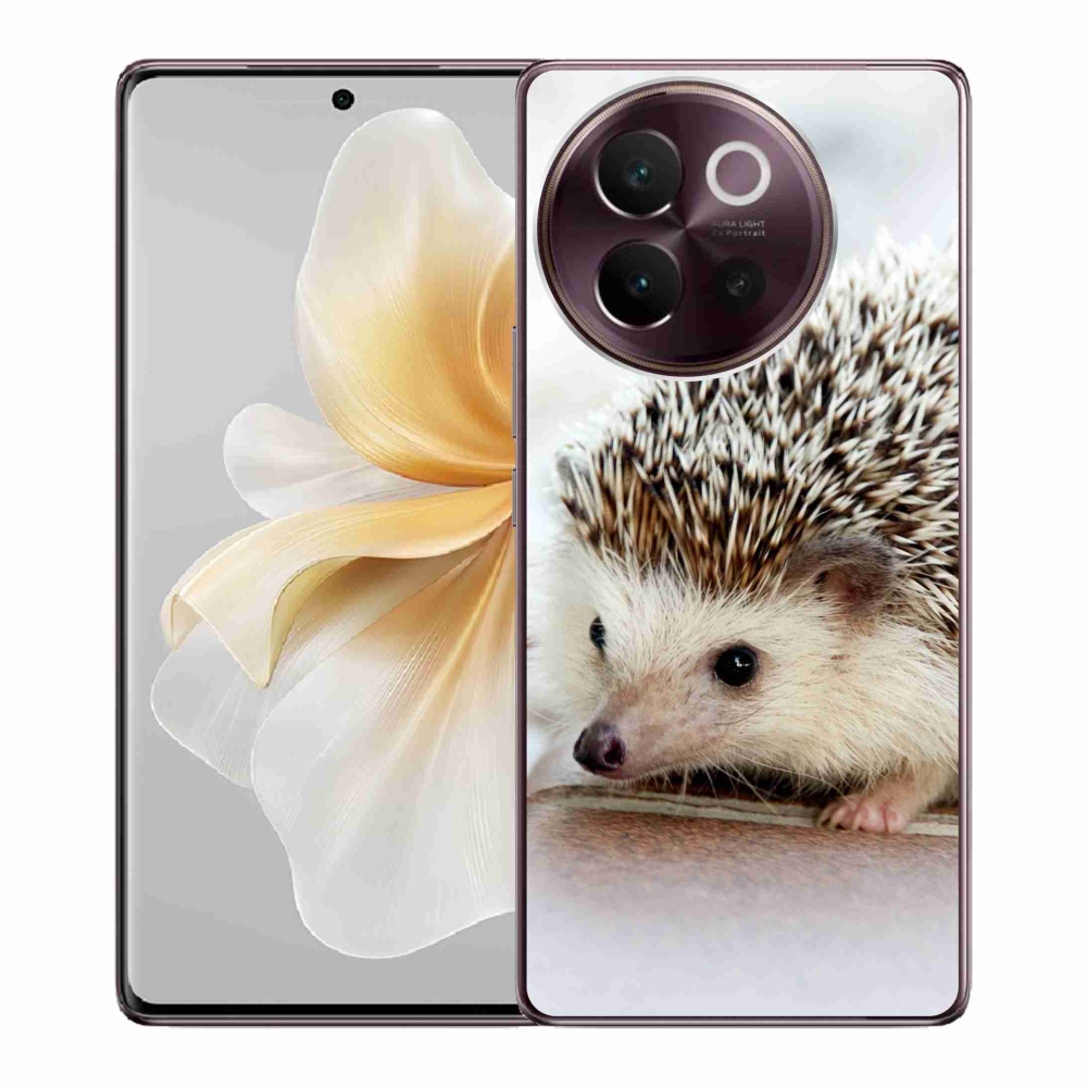 Gél borító mmCase a Vivo V40 Lite 5G készülékhez - süni