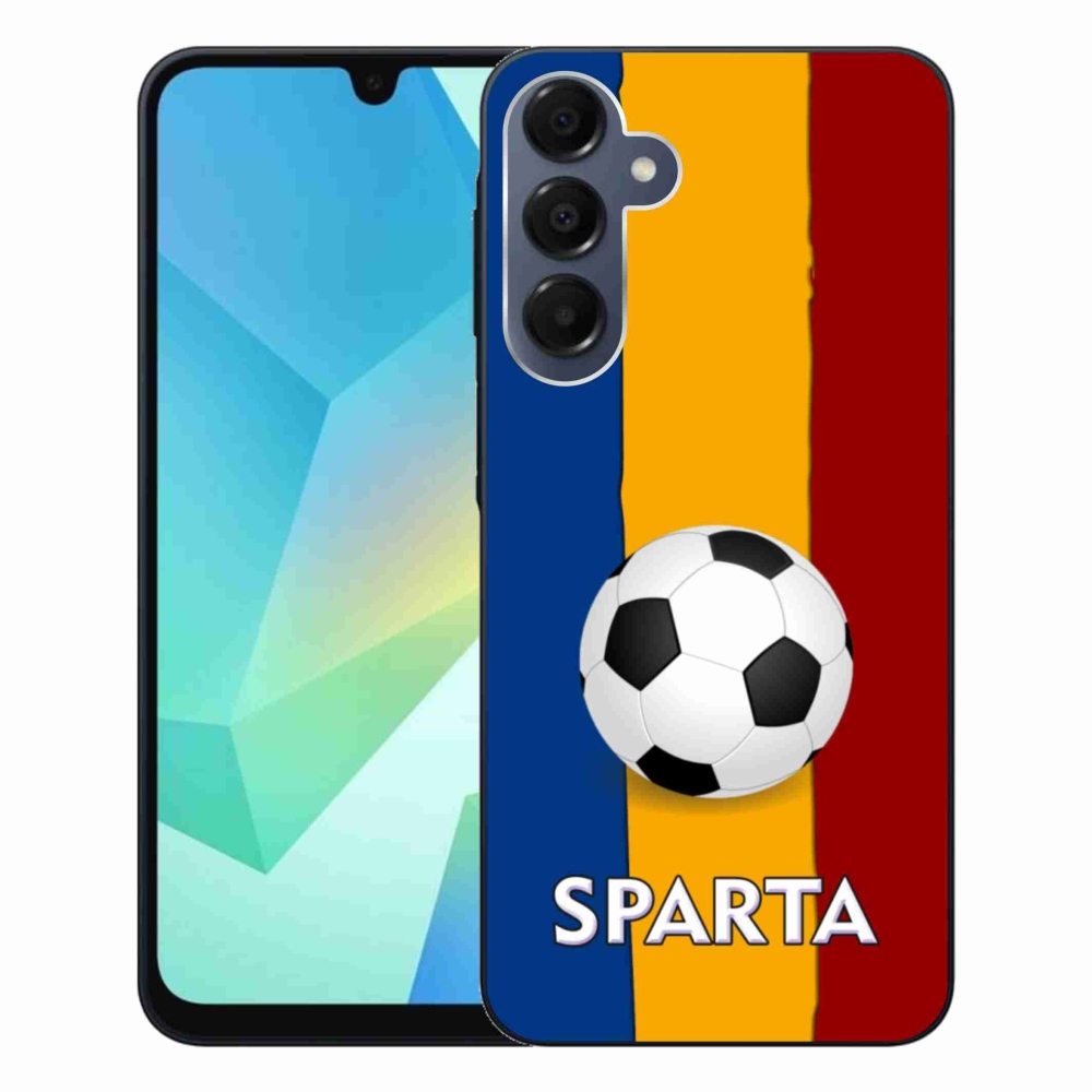 Gél borítás mmCase Samsung Galaxy A16 4G/5G - labdarúgás 1