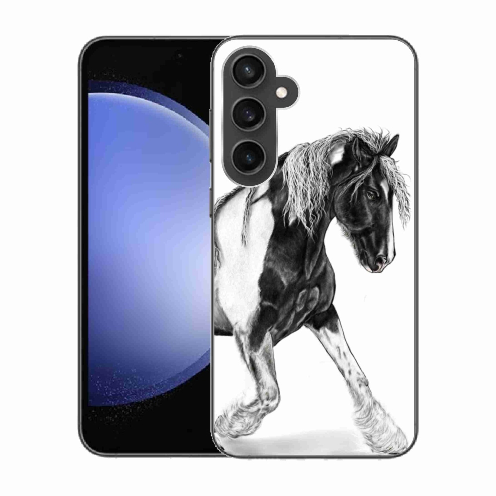 Zselés borítás mmCase Samsung Galaxy S23 FE - ló