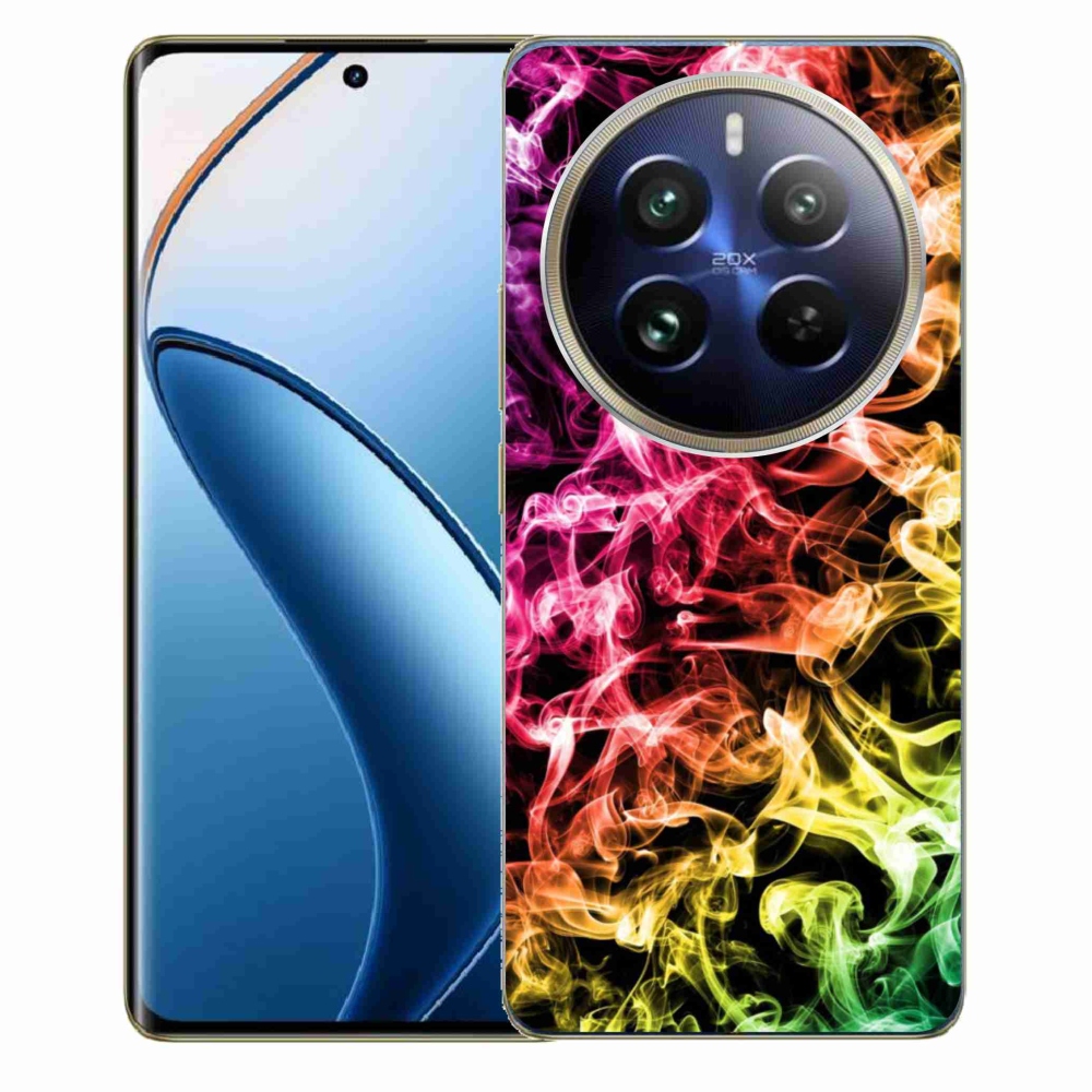 Gél borítás mmCase a Realme 12 Pro 5G/12 Pro+ 5G számára - absztrakt minta 6