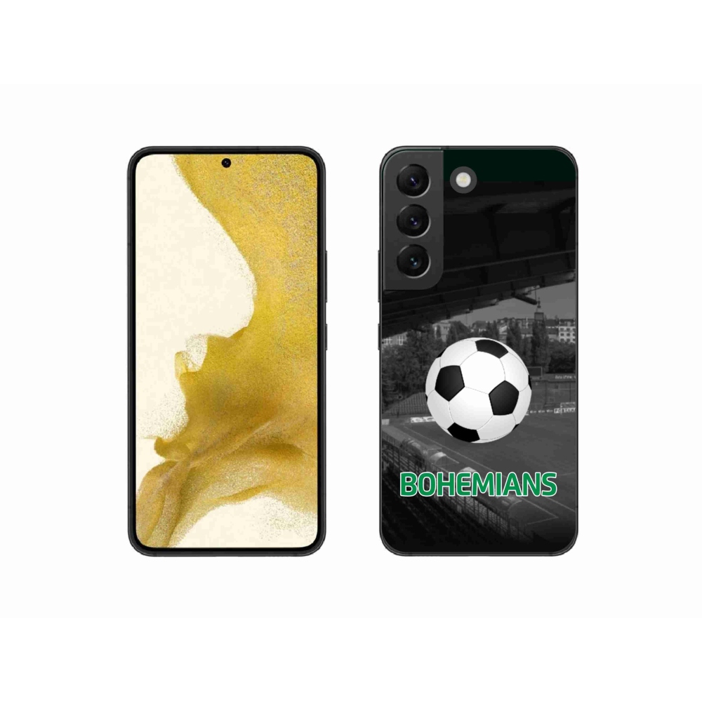 Zselés borítás mmCase Samsung Galaxy S22 5G - bohémek 2