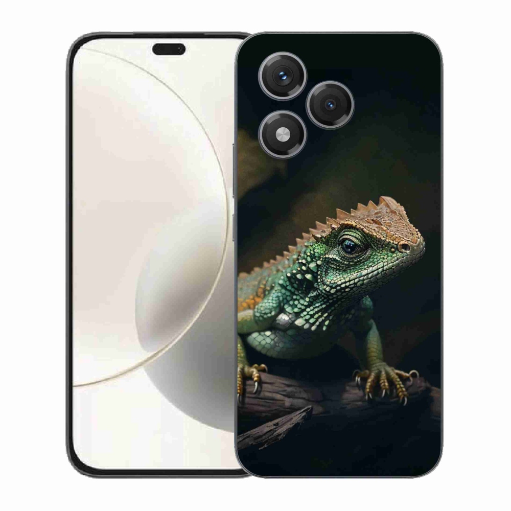 Zselés borítás mmCase a Honor 400 Lite-hoz - gyík