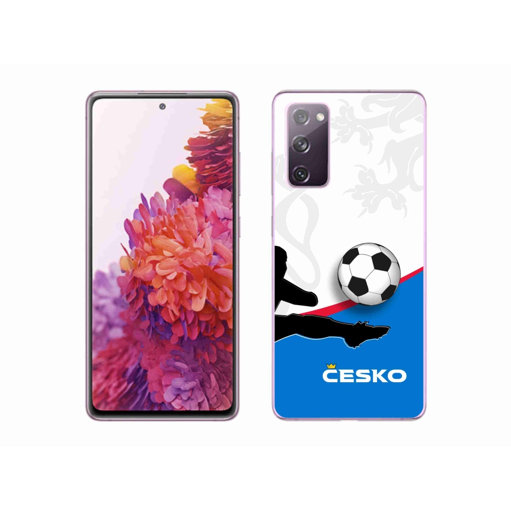 Gél borítás mmCase Samsung Galaxy S20 FE - futball Csehország 3