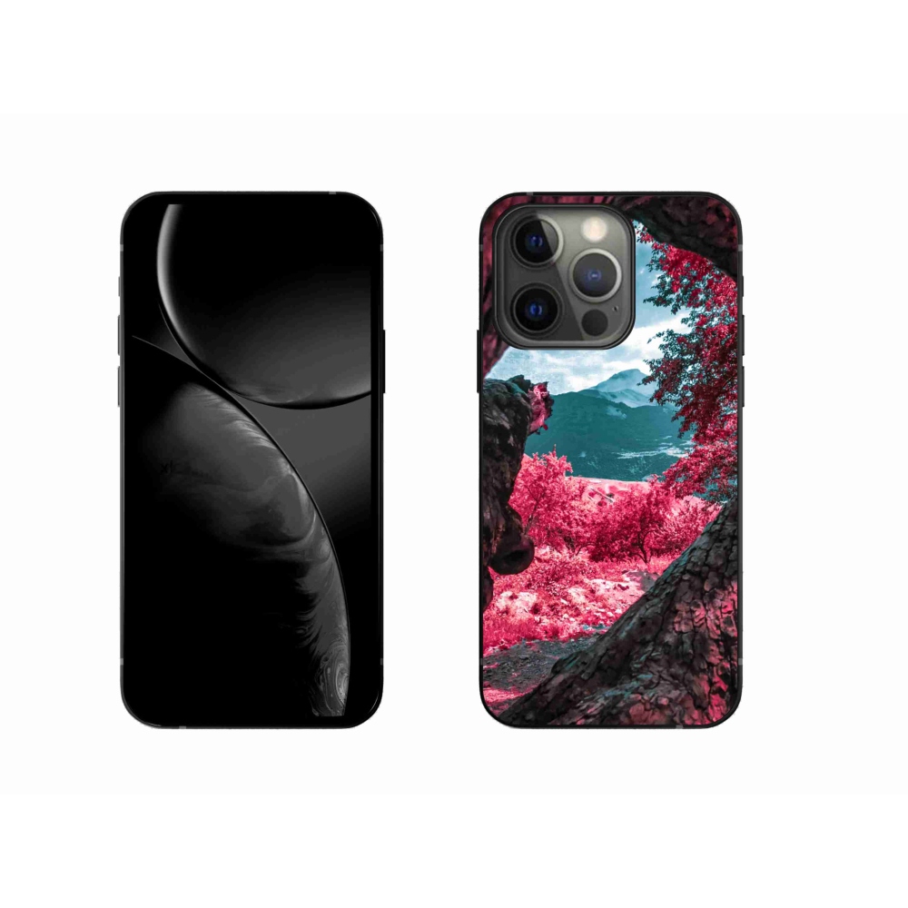 Zselés borítás mmCase iPhone 13 Pro 6.1 készülékhez - hegyi kilátás