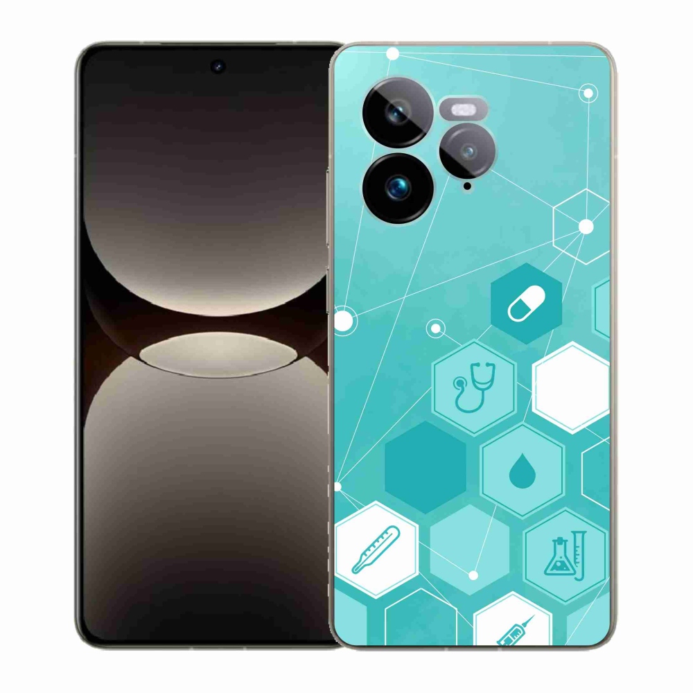 Zselés borítás mmCase a Realme GT 7 Pro 5G-n - Egészségügy 3