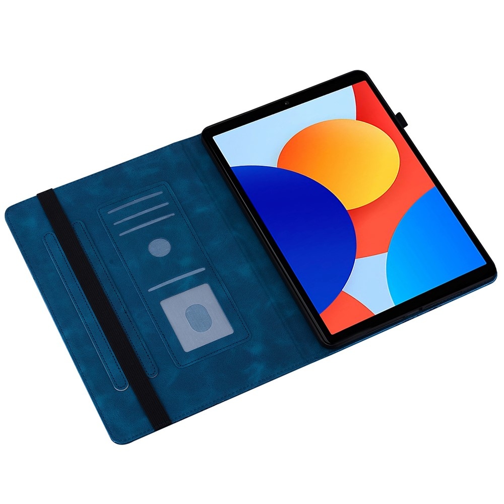 Szív záródású tok Xiaomi Redmi Pad SE 8.7 tablethez - kék