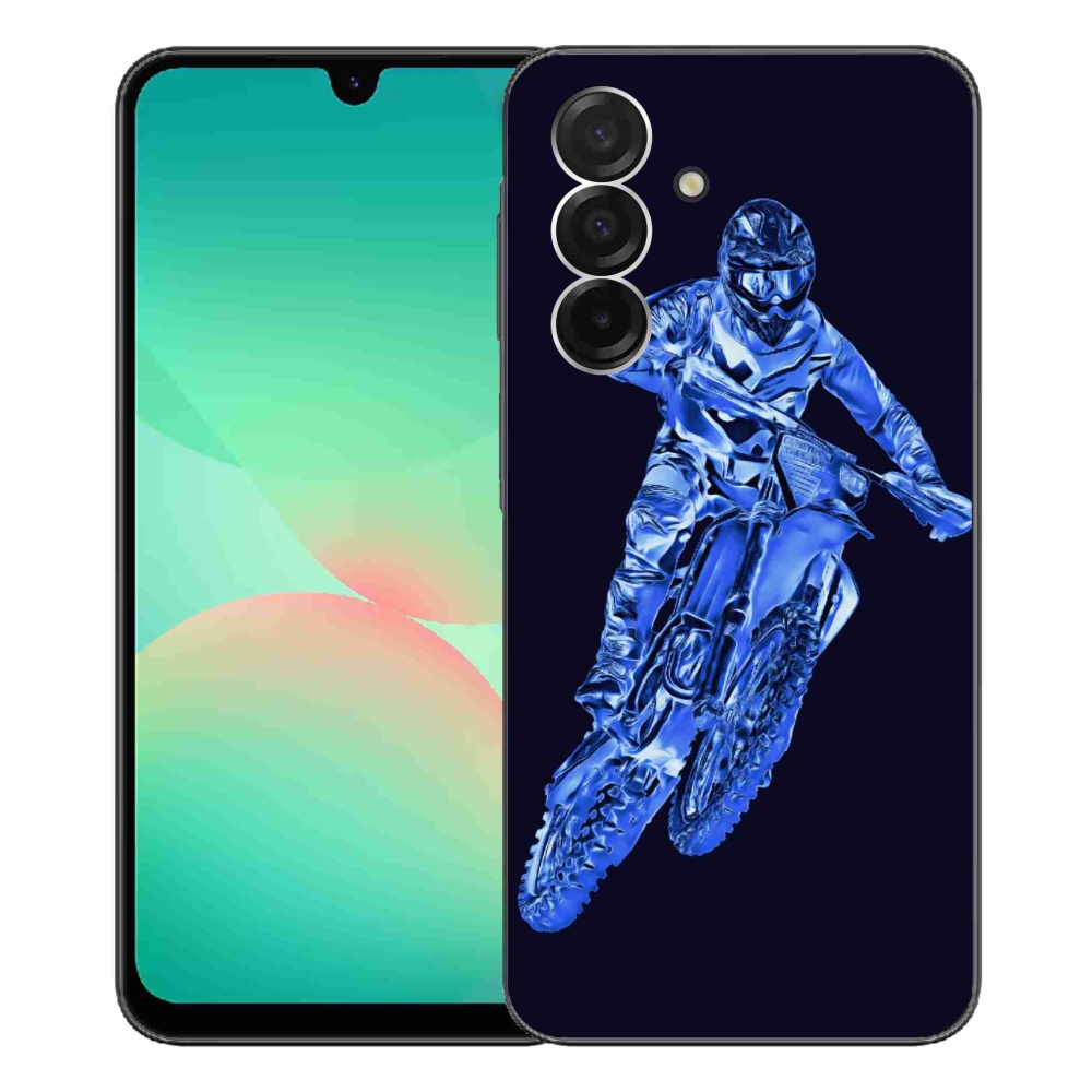 Zselés borítás mmCase Samsung Galaxy A26 5G - motocross 1