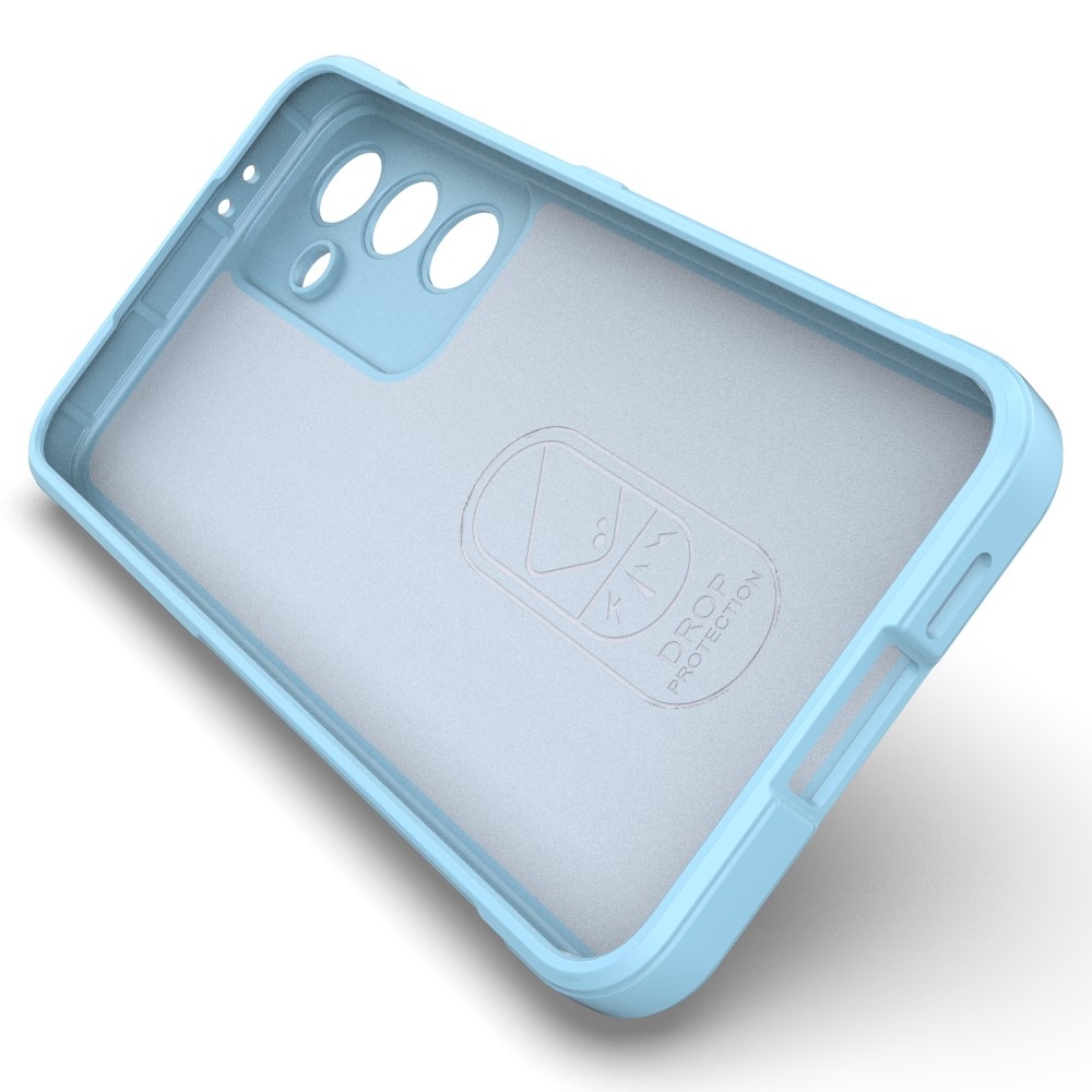 Rugg tartós zselés tok Samsung Galaxy S24 FE készülékhez - világoskék