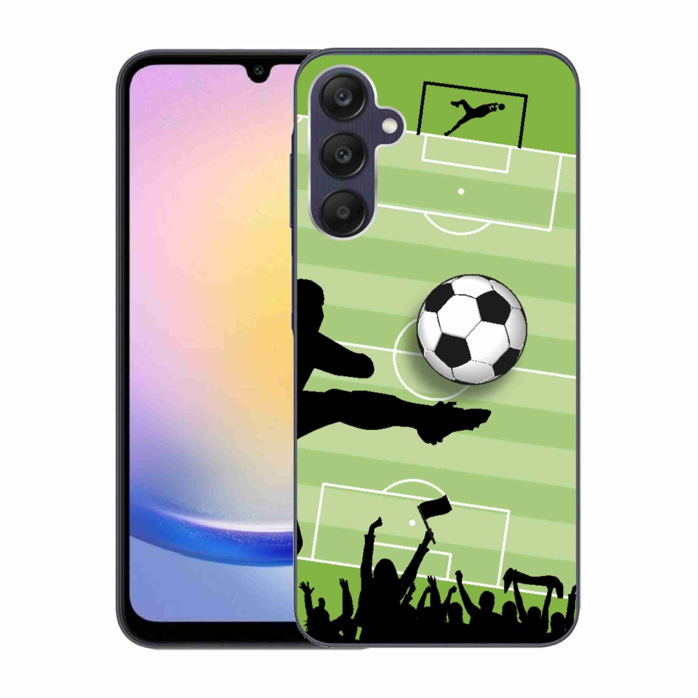 Gél borítás mmCase Samsung Galaxy A25 5G - futball 3