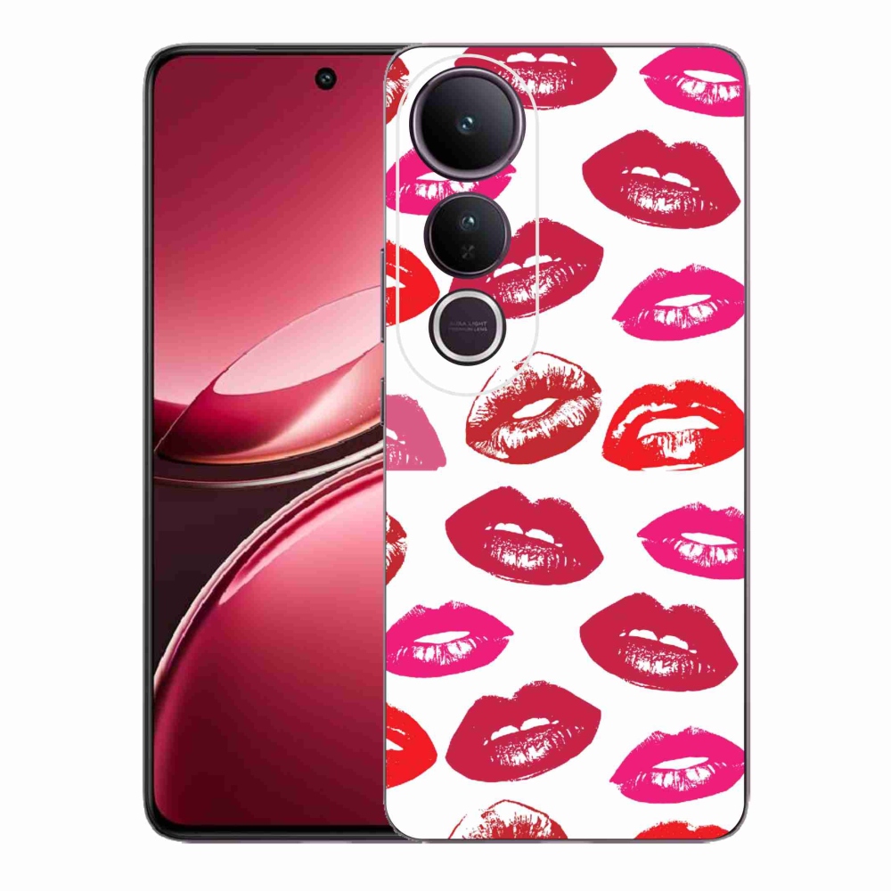 Gél védőburkolat mmCase a Vivo V50 Lite 4G/5G készülékhez - ajkak