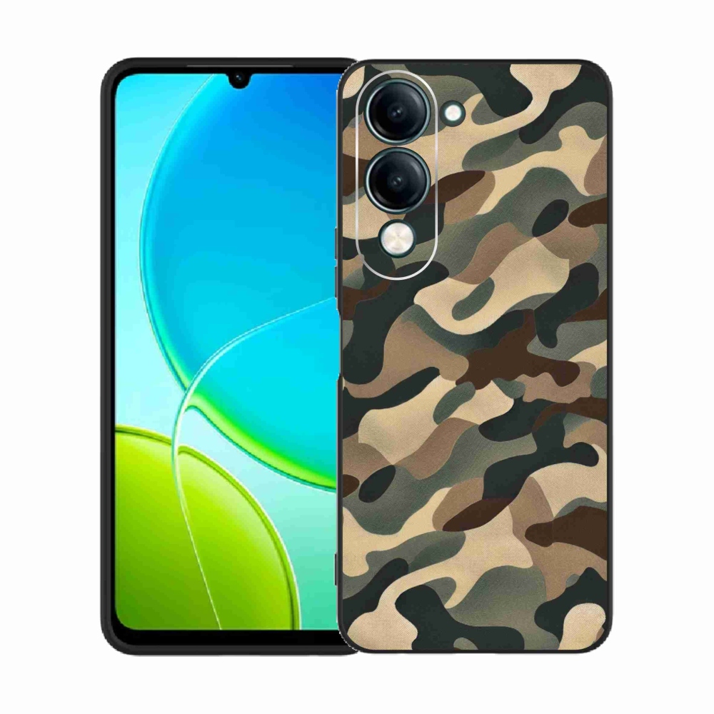 Gél borítás mmCase a Vivo Y29s 5G-hez - terepszínű minta 11