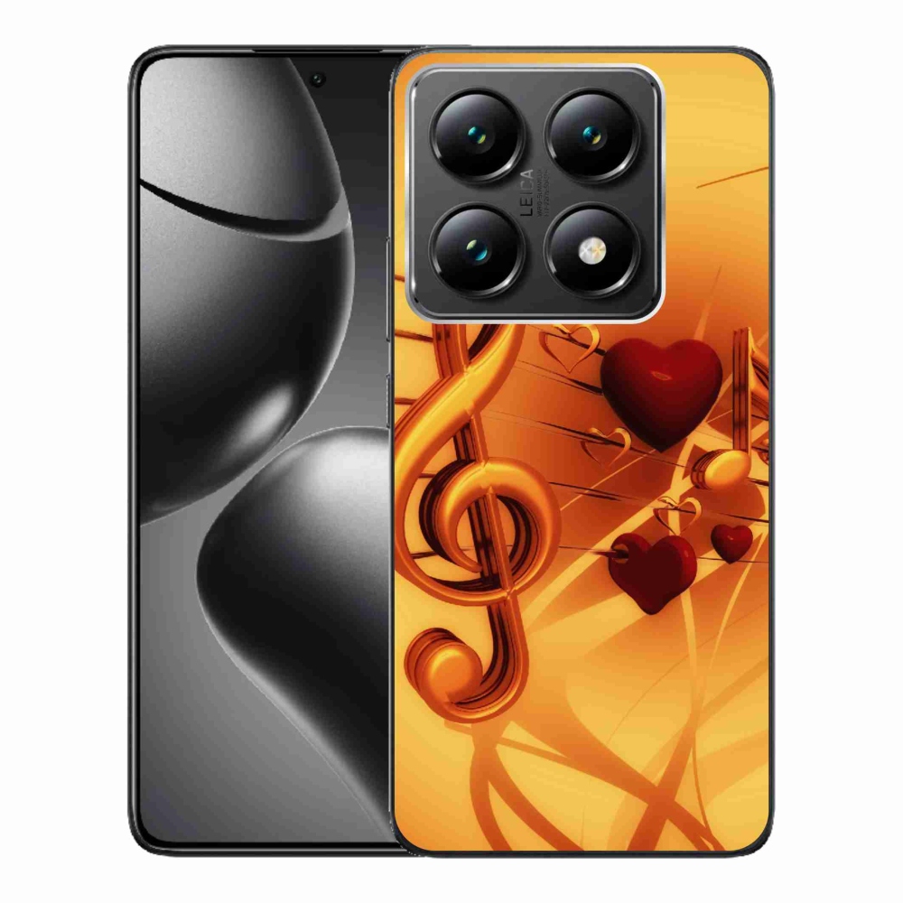 Gél borítás mmCase a Xiaomi 14T Pro számára - jegyzetek