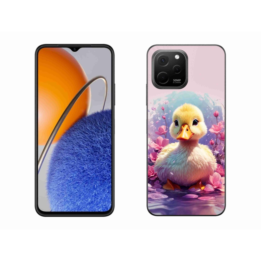 Gél borító mmCase a Huawei Nova Y61 készülékhez - kacsa