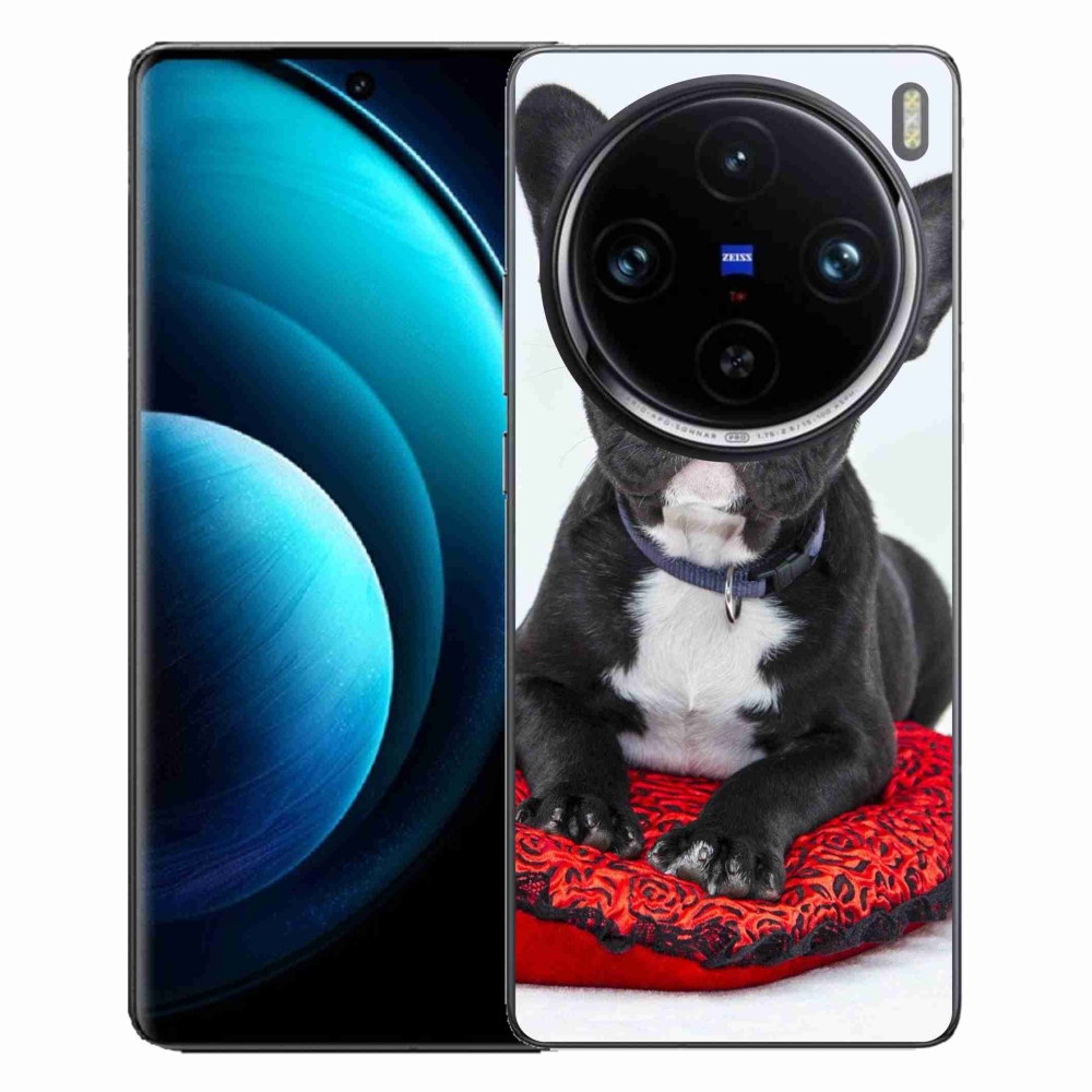 Gél tok mmCase a Vivo X100 Pro 5G készülékhez - bulldog