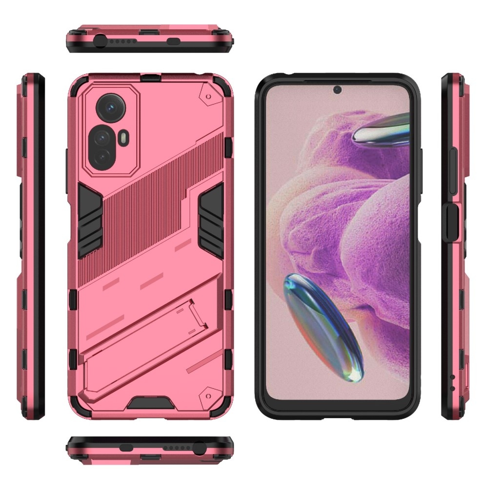 Armory tartós borító Xiaomi Redmi Note 12S-hez - rózsaszínű