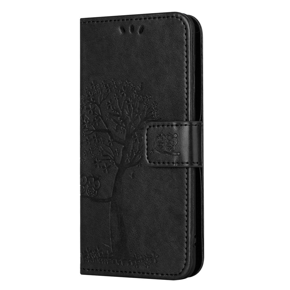 Fa könyv tok Samsung Galaxy A14 4G/5G készülékhez - fekete