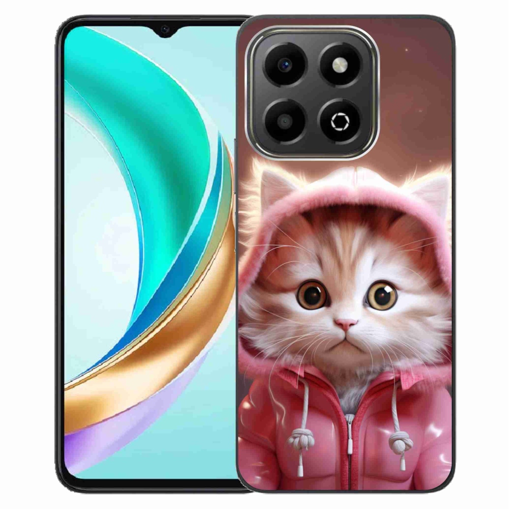 Gél borítás mmCase a Honor X6b készülékhez - aranyos cica 3