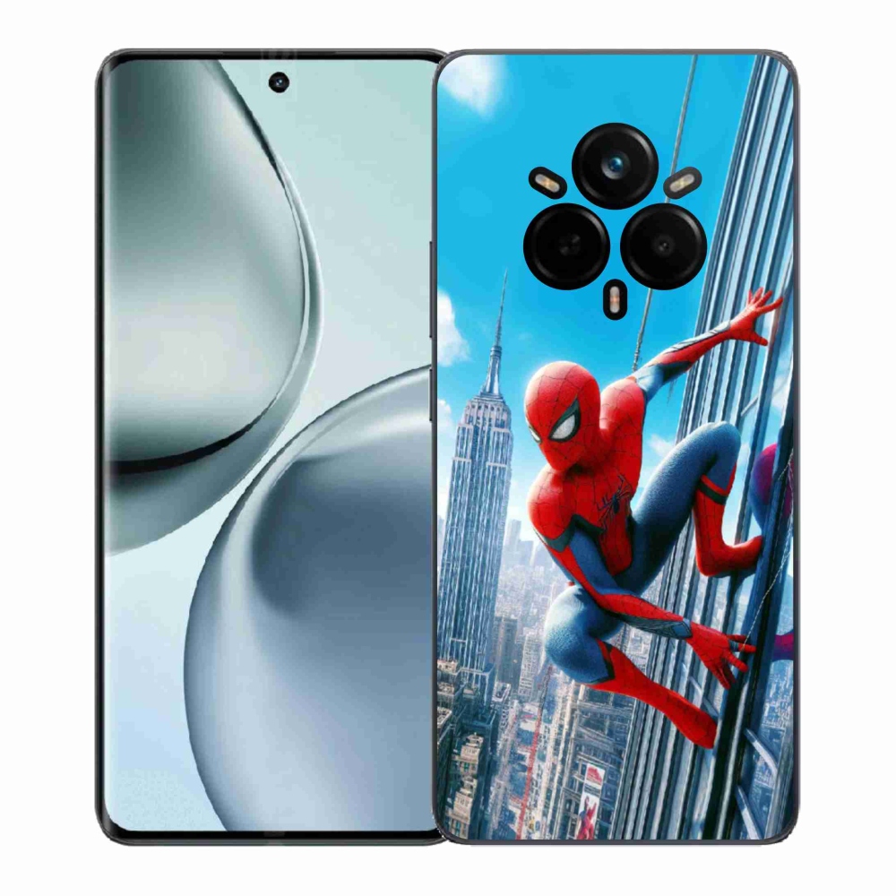 Gél borítás mmCase a Realme 14 Pro 5G készülékhez - pókember