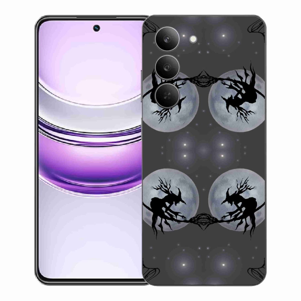 Gél borítás mmCase a Realme 14x 5G készülékhez - absztrakt motívum 3