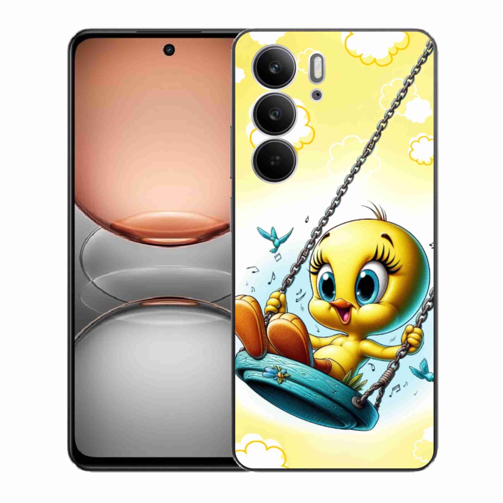 Gél borítás mmCase a Realme C75 készülékhez - tweets