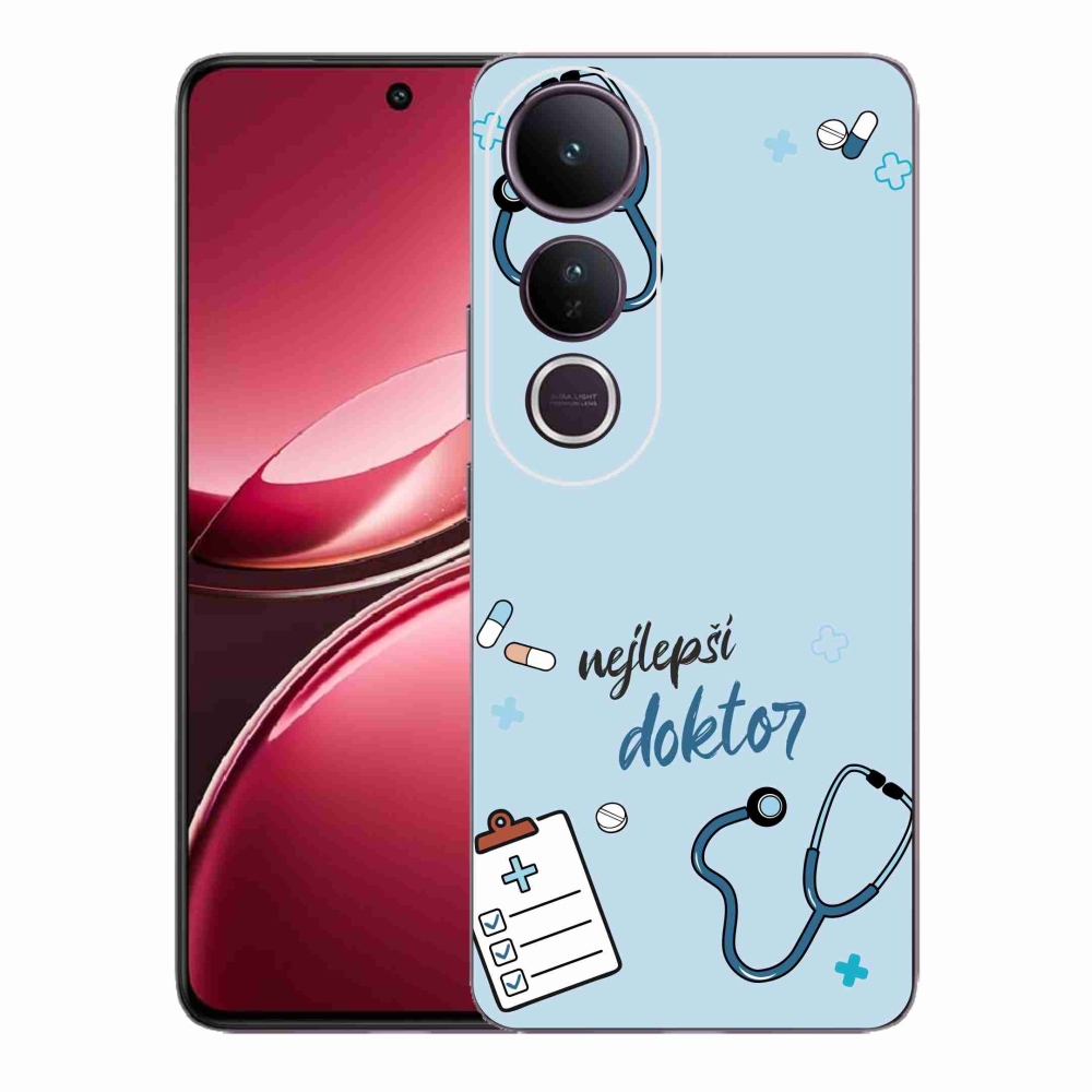 Gélburkolat mmCase a Vivo V50 Lite 4G/5G készülékhez - Best Doctor