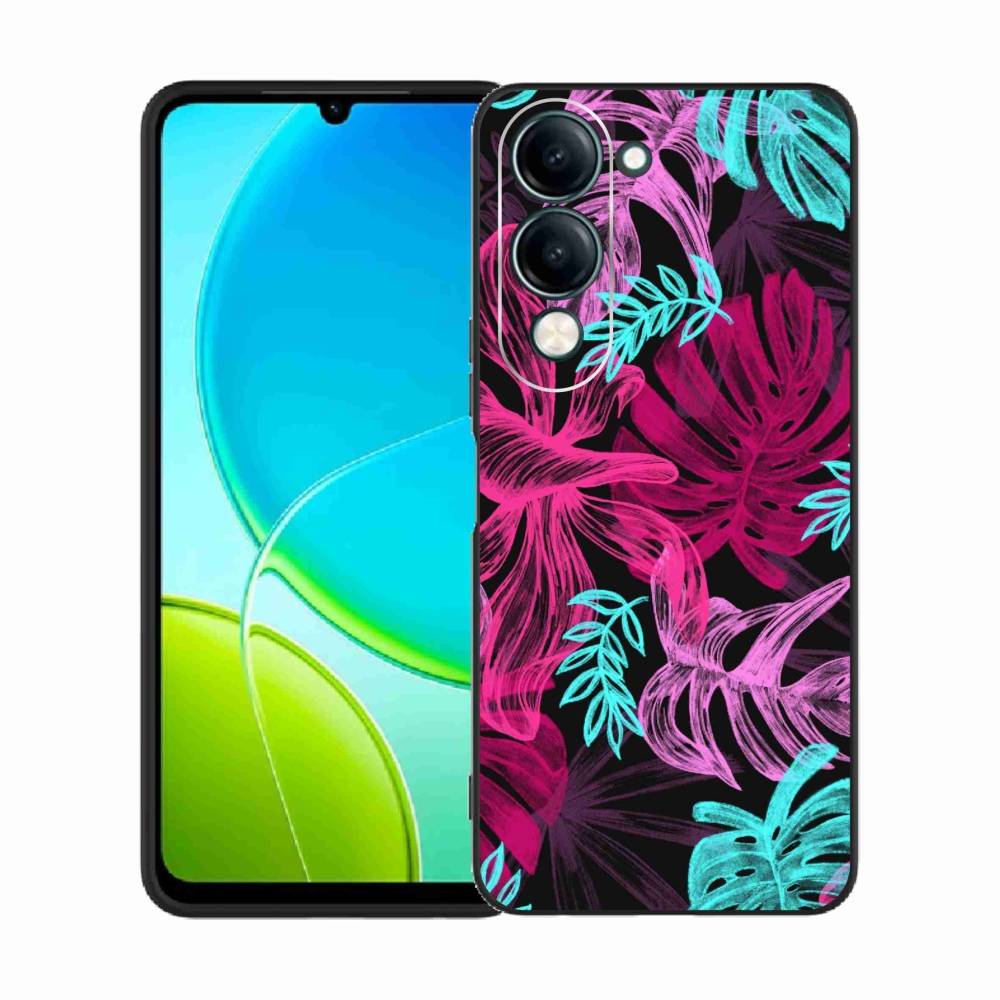 Gél borító mmCase a Vivo Y29s 5G készülékhez - virágok 1