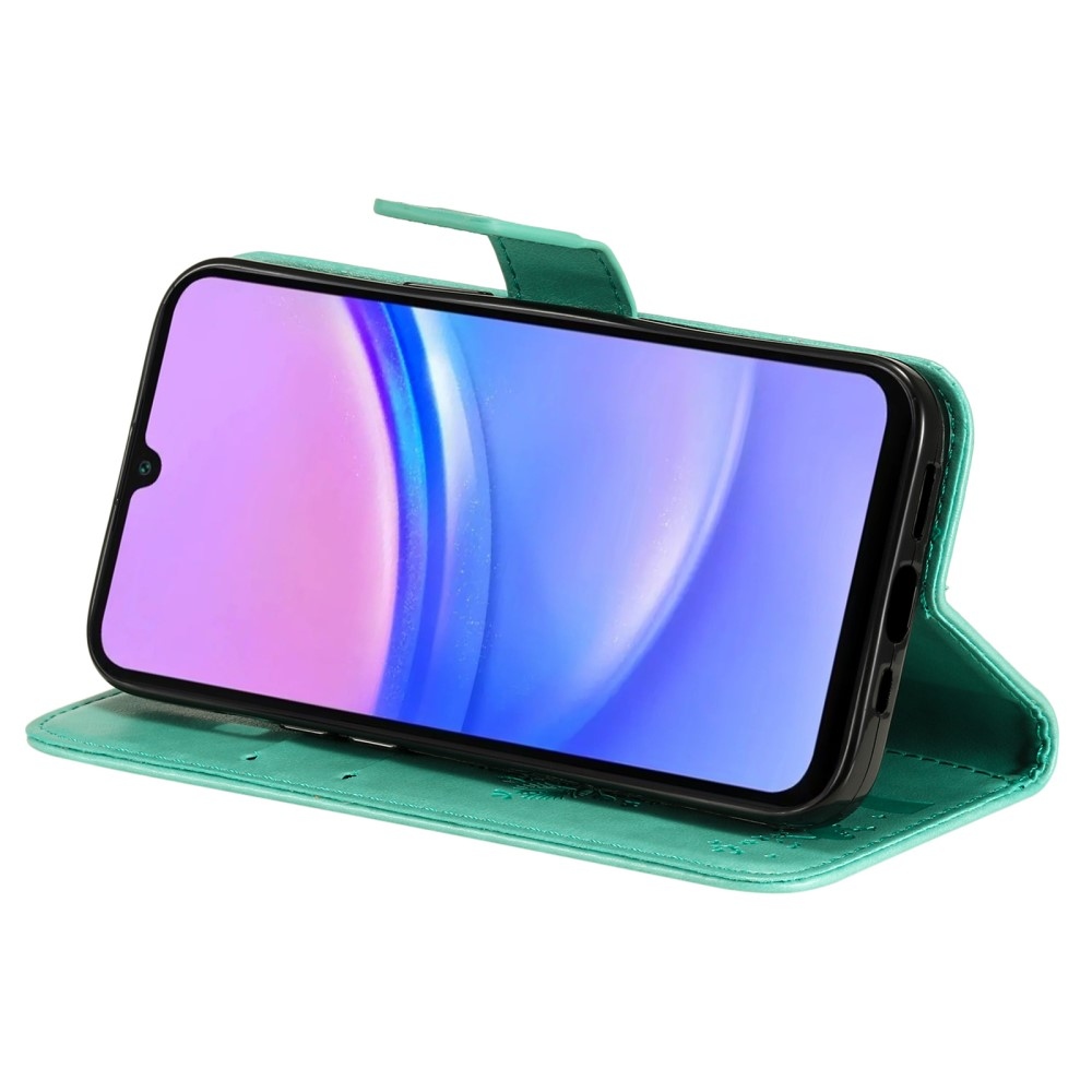 Fák könyve tok Samsung Galaxy A16 4G/5G/A26 5G - teal - teal