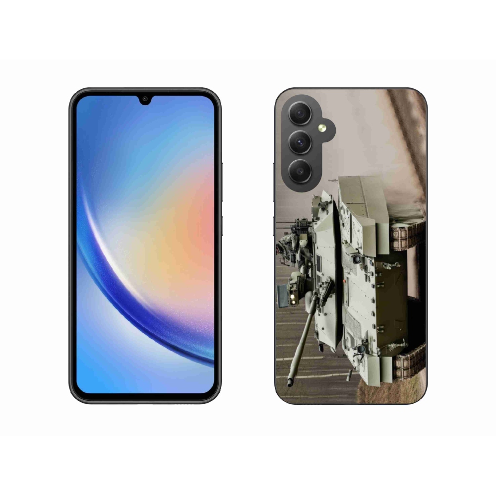 Gél védőburkolat mmCase Samsung Galaxy A34 5G - tank 2