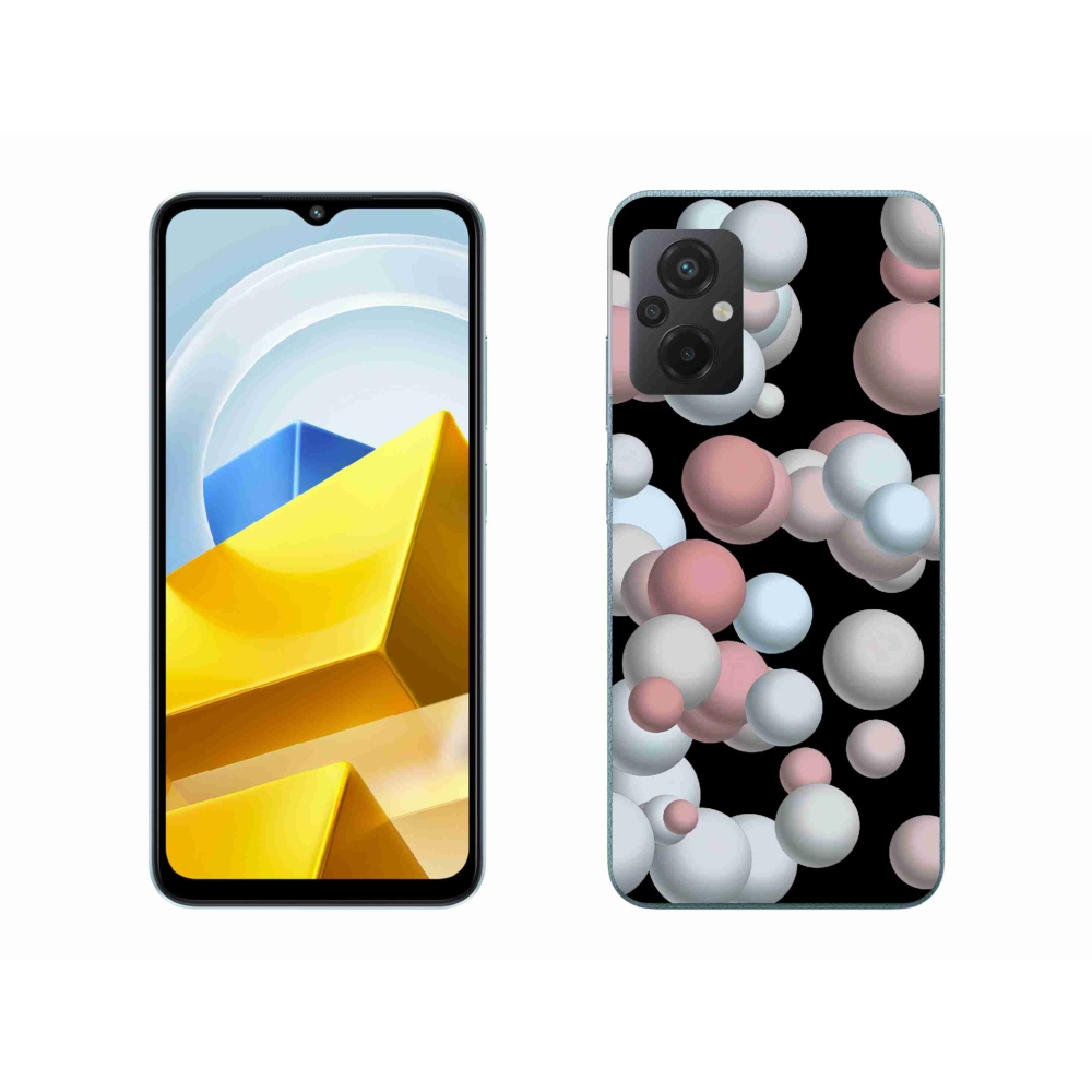 Gél borítás mmCase a Xiaomi Poco M5 4G-hez - absztrakt motívum 27