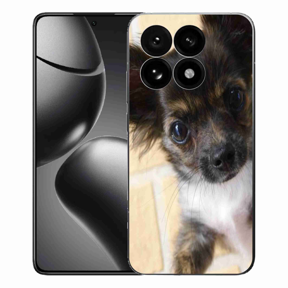 Gél borítás mmCase a Xiaomi 15T-hez - chihuahua 2