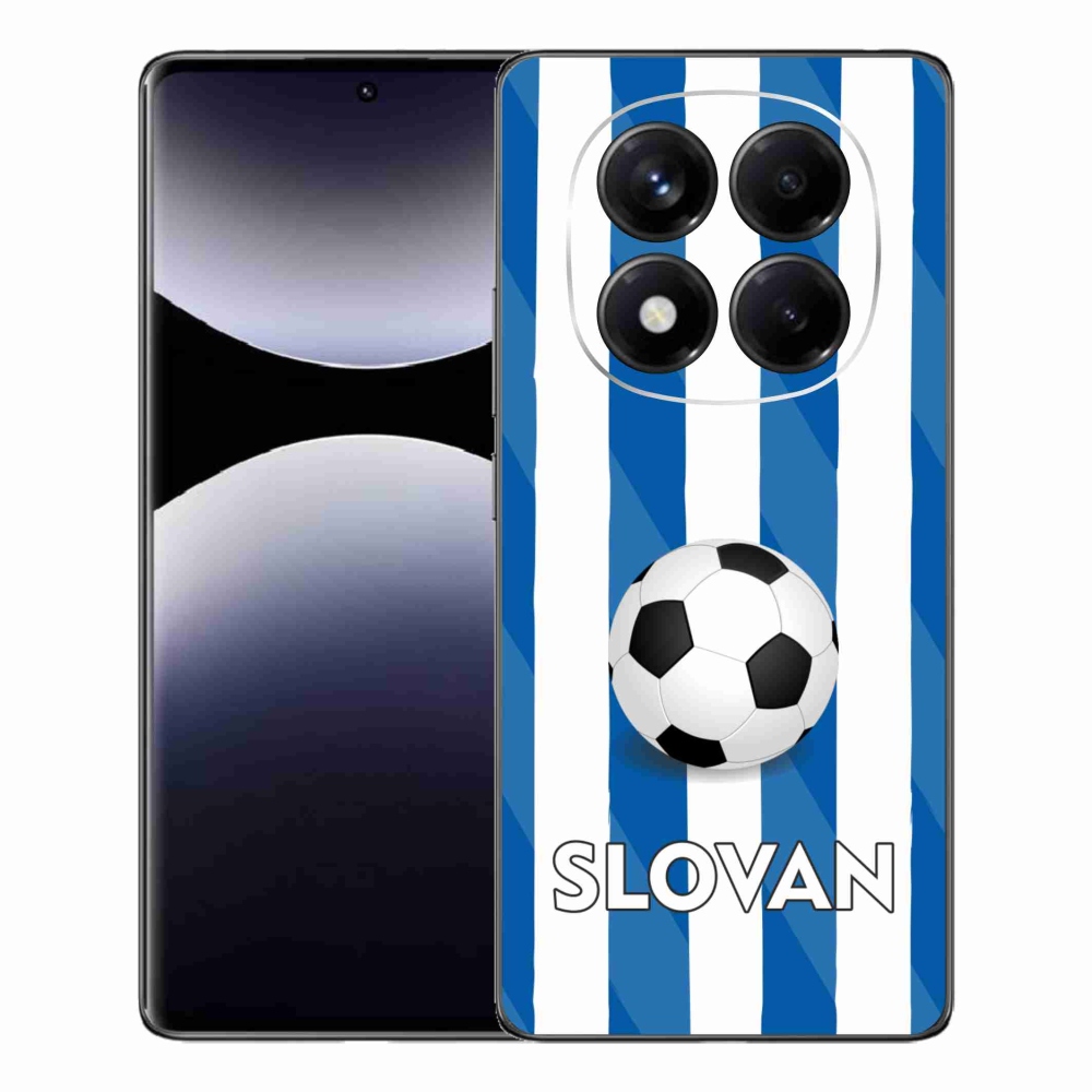 Zselés borítás mmCase a Xiaomi Redmi Note 14 Pro készülékhez - Slovan