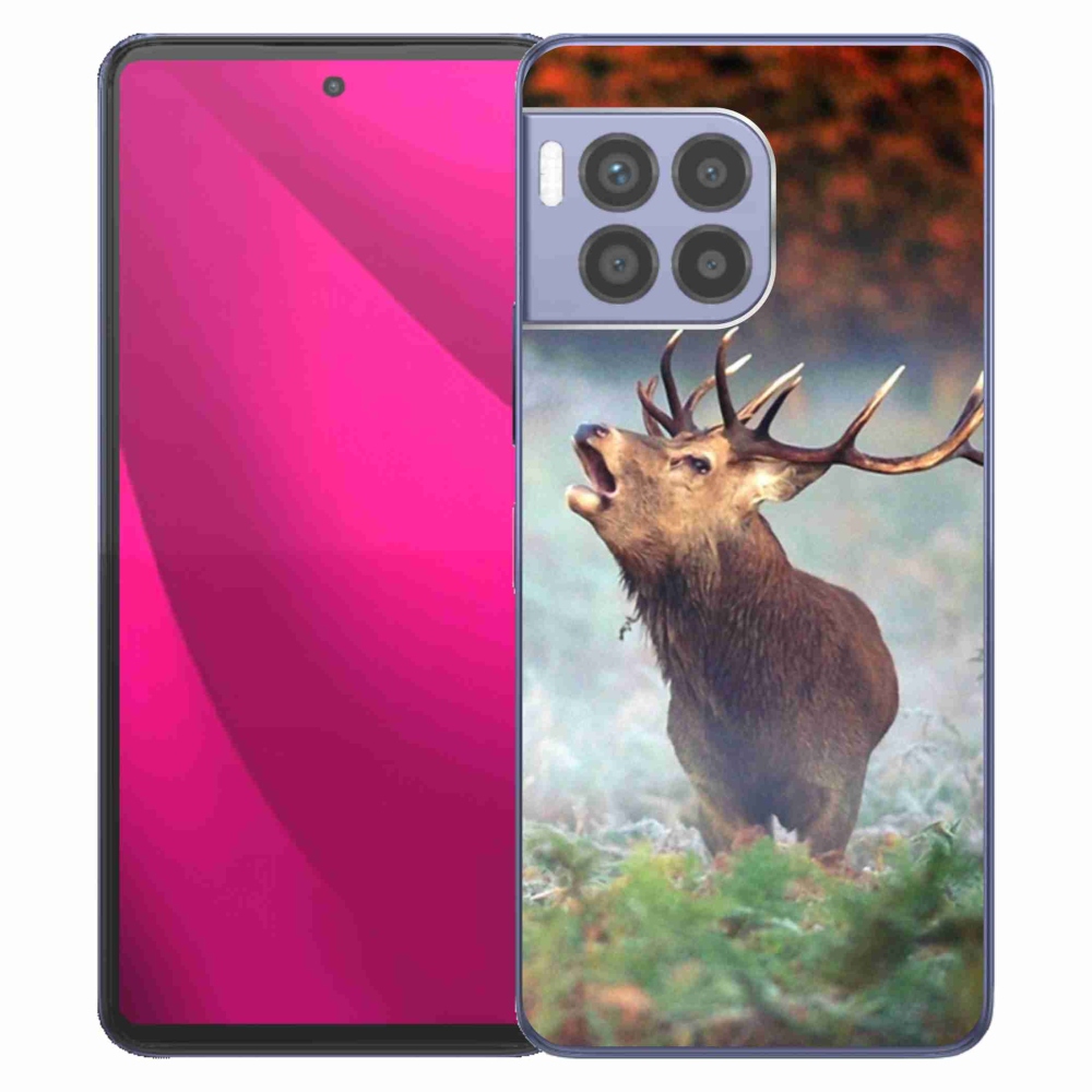 Zselés borítás mmCase a T-Mobile T Phone 2 Pro készülékhez - szarvas 2