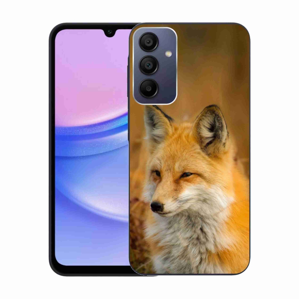 Gél védőburkolat mmCase Samsung Galaxy A15 4G/5G - róka