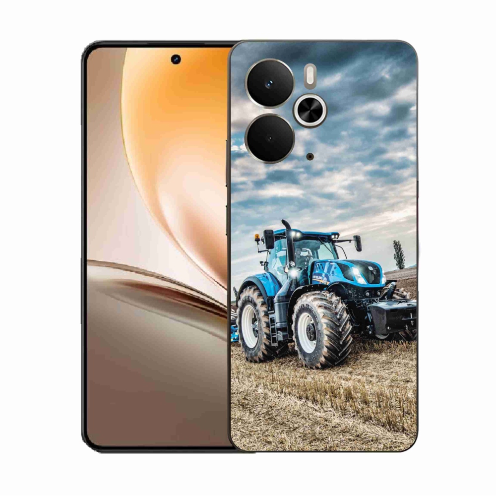 Zselés borítás mmCase a Realme 14 5G/14T 5G készülékhez - traktor 2