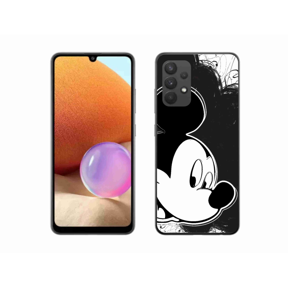 Gél védőhuzat mmCase Samsung Galaxy A32 4G - mickey egér 1
