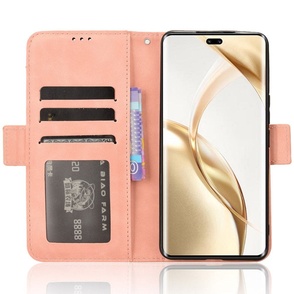 Több könyv tok a Honor 200 Pro 5G-hez - rózsaszín