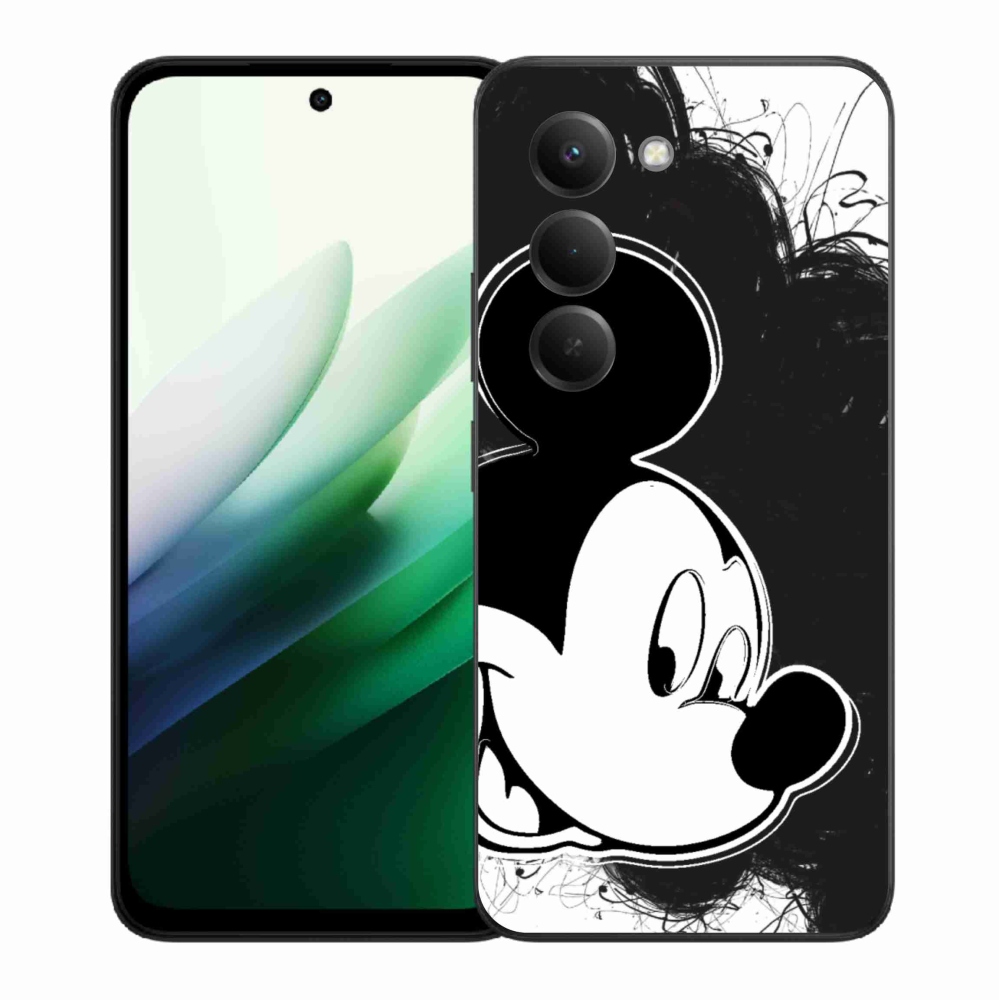 Gél borító mmCase a Xiaomi Redmi 15 5G-hez - mickey egér 1